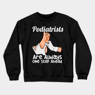 Podiatry Crewneck Sweatshirt